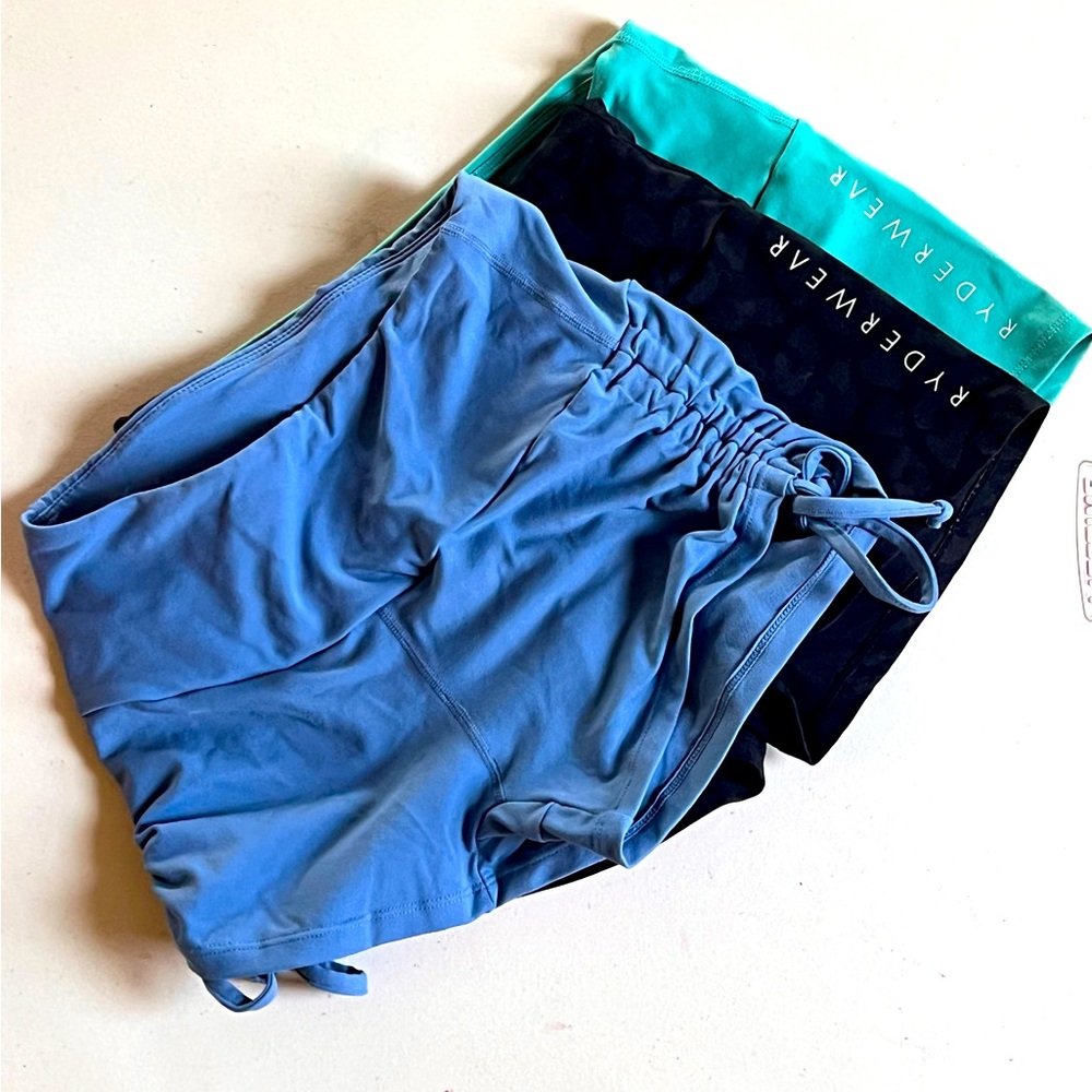 Ryderwear gym shorts